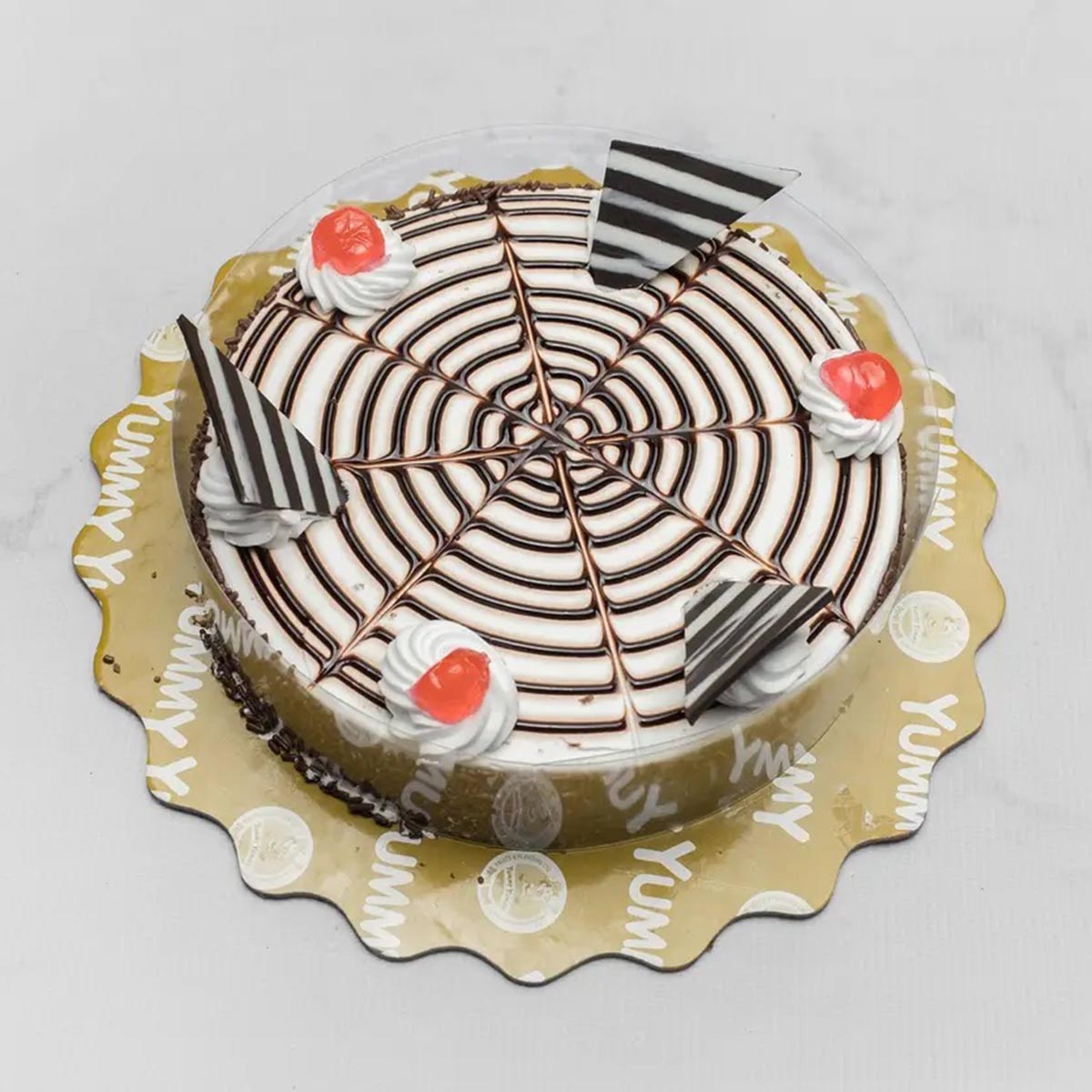 Hot Black Forest Cake